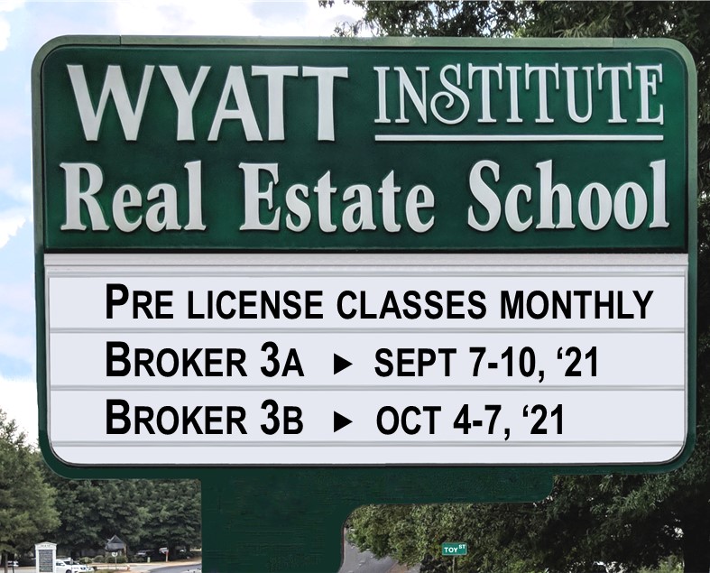 Wyatt Institute Of Real Estate Our Goal Is To Help You Reach Yours